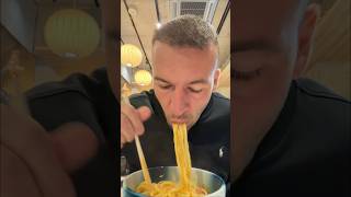 Viral Carbonara Ramen