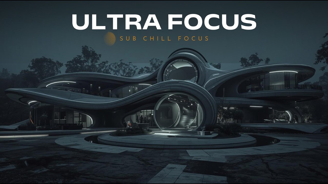 ULTRA FOCUS - 60 BPM Slowed & Hypnotic Dark Techno