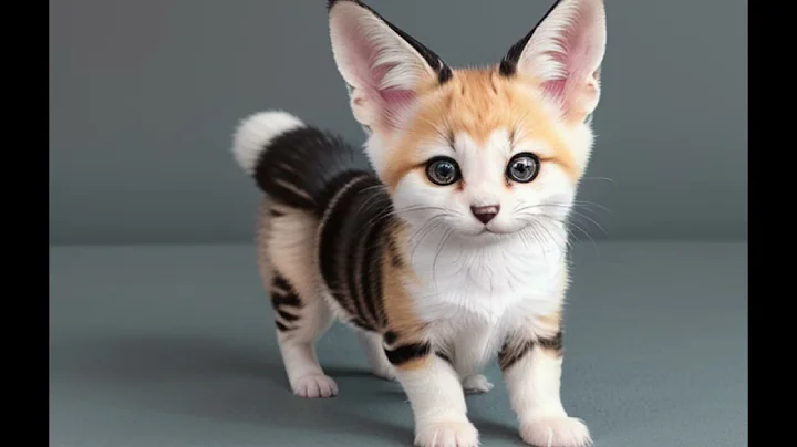 Watch the video about Japanese Bobtail Kitten Fennec Fox