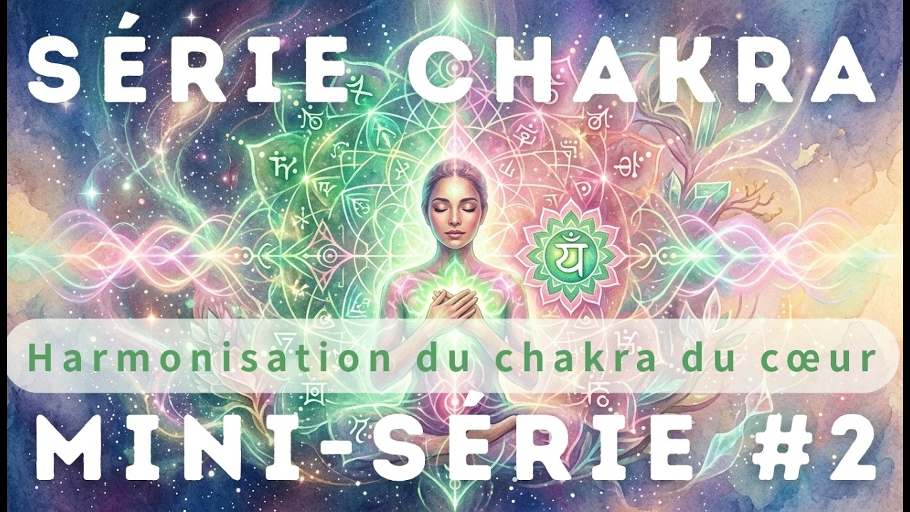 Harmonisation du chakra du cœur l Langage de lumière I Activation de l'ADN I Code de lumière