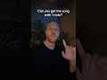 Can You Guess This Song By Only Hearing 1 Note? #shorts #challenge