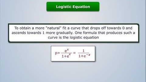 Logistic Curve | Environmental Engineering