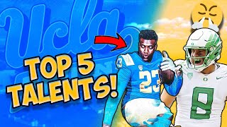 UCLA won the Transfer Portal | Top 5 Transfer Class by 24/7 sports!