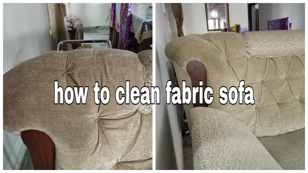 To Clean Fabric Sofa Dirty Couch