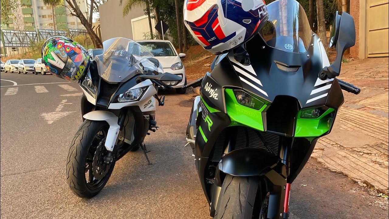 VIAJAMOS COM A ZX10R 2022 E ZX10R 2014