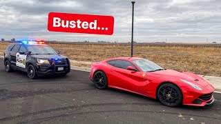 BUSTED IN ABANDONED GHOST TOWN!!!