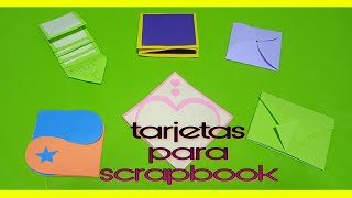 tarjetas para scrapbook (álbum de recortes) by Miss Mony 401,008 views 2 years ago 11 minutes, 28 seconds