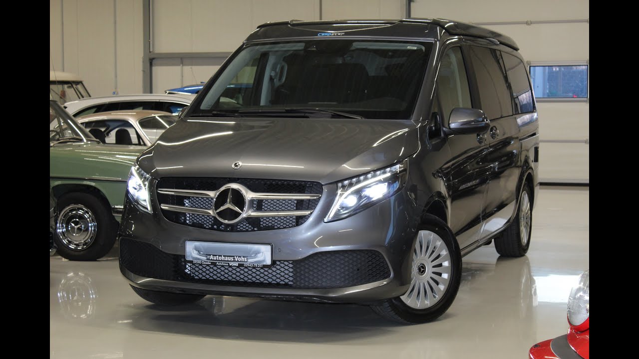 Mercedes-Benz V250d Campstar 4MATIC lang|2xST|DIS|TOT|AHK|360°| Nr.: 110340