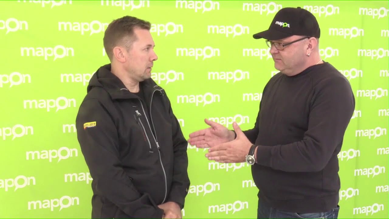 MAPON MAXPO MESSUILLA 2019 - Risto Wuolle, Maxpon myyntipäällikkö