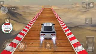 Mega Ramps Car Game || Aasmaan mein udne wali gadi game || #Shorts screenshot 5