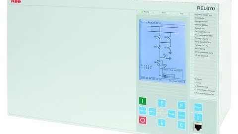 TIME SYNCHRONISATION OF ABB REL670 RELAY