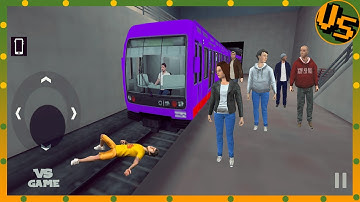 Passenger Mode on Greenville Line | Subway Simulator 3D Android Gameplay