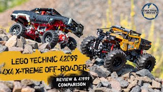 : LEGO Technic 42099 4X4 X-treme Off-Roader detailed review and comparison