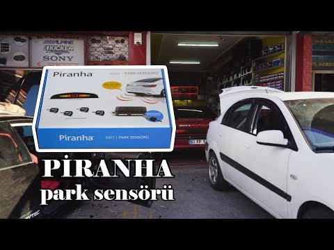 Video: Park sensorlarını yenidən qura bilərsinizmi?