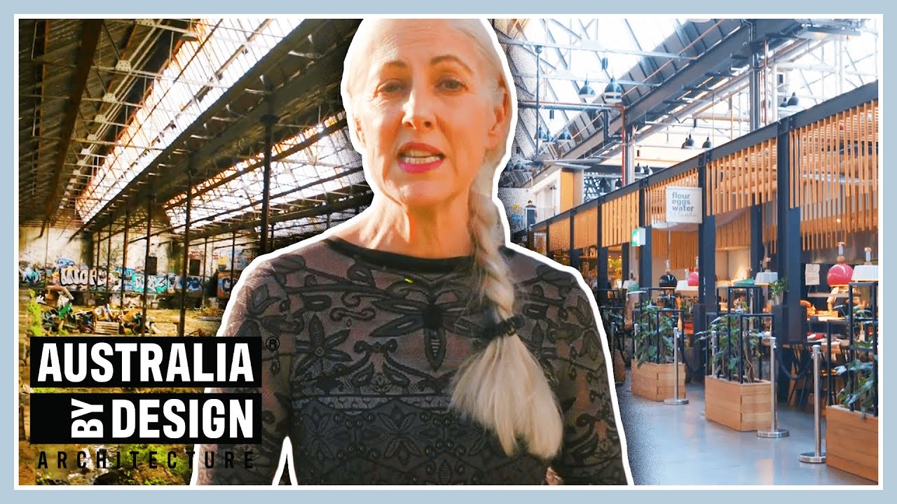 Заброшенное трамвайное депо превратилось в продуктовый рынок | Австралия по дизайну: архитектура