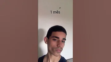 1 Mês Deixando Meu Cabelo Crescer 