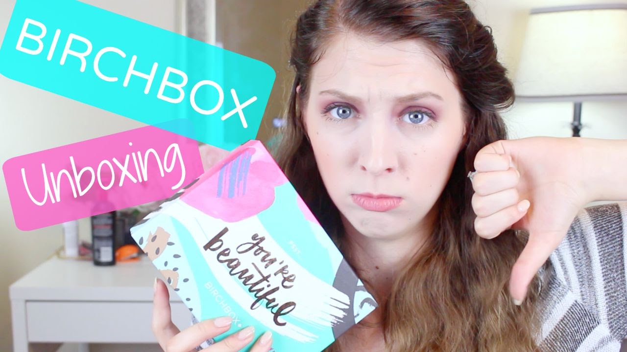 Dissapointing Birchbox Unboxing! September 2015 | Color Me Cassie