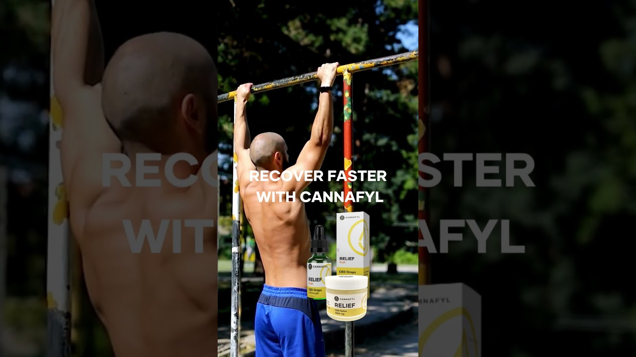 💪 Meet the Cannafyl Relief Line – Your Go-To for Recovery & Relief 🌿  