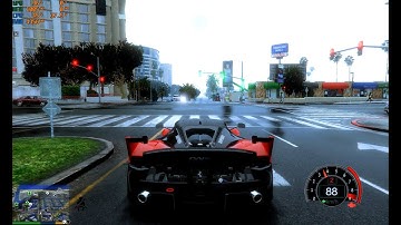GTA 5 RAINING TIME  ULTRA RAY TRACING GRAPHICS |NVE + QUANTV + RTGI +NB VISUAL |