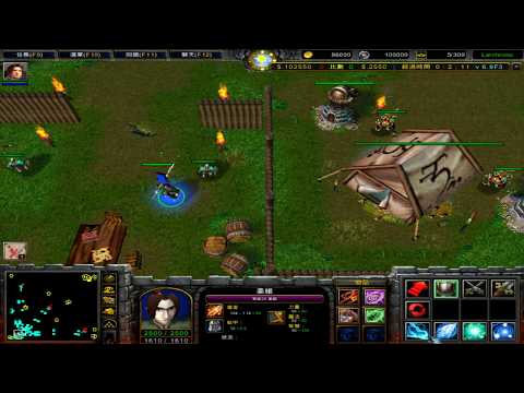 魔獸三國黃XD6.9F4㊣【阿凱小教室】 garena total 改鍵 簡單教學