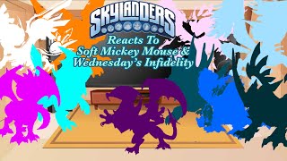 Soft Skylanders Reacts To Soft Mickey Mouse & Wednesdays Infidelity Mod