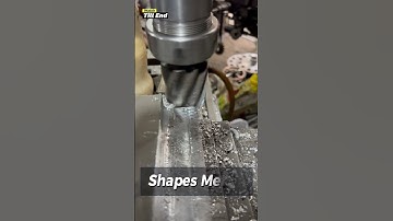 This Vertical Milling Machine is Pure Mechanical Genius ⚙️ #CNC #Shorts #VerticalMilling #CNCmachine