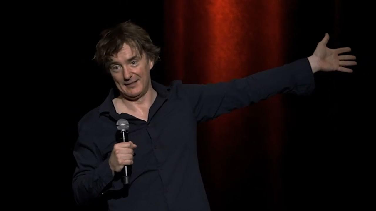 Dylan Moran - Dr. Cosmos - YouTube