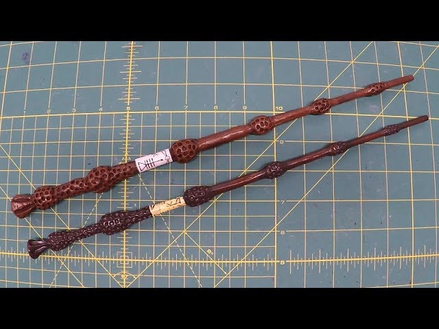 Tutorial: Harry Potter Wand Pen Polymer Clay Tutorial Harry Potter's Wand /  Arcilla Polimérica 