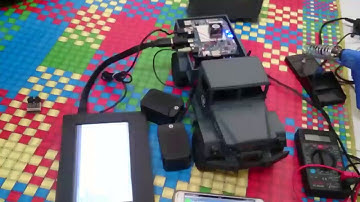 WPL B1 1/16 Crawler Sound System Using Android