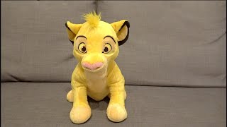 Kitwana's Toys #168: 2023 Disney Store The Lion King Simba 13" Medium Plush