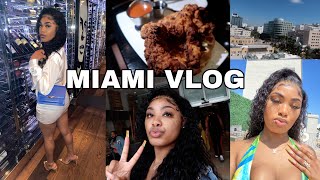 MIAMI VLOG: Last Days in Miami 😩(Dinner, KOD StripClub, Pool relaxation)