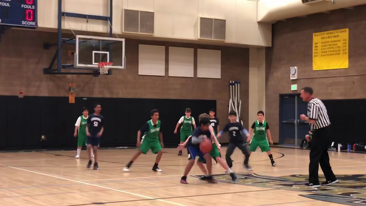 Liahonas First Middle School Basketball Game Youtube 