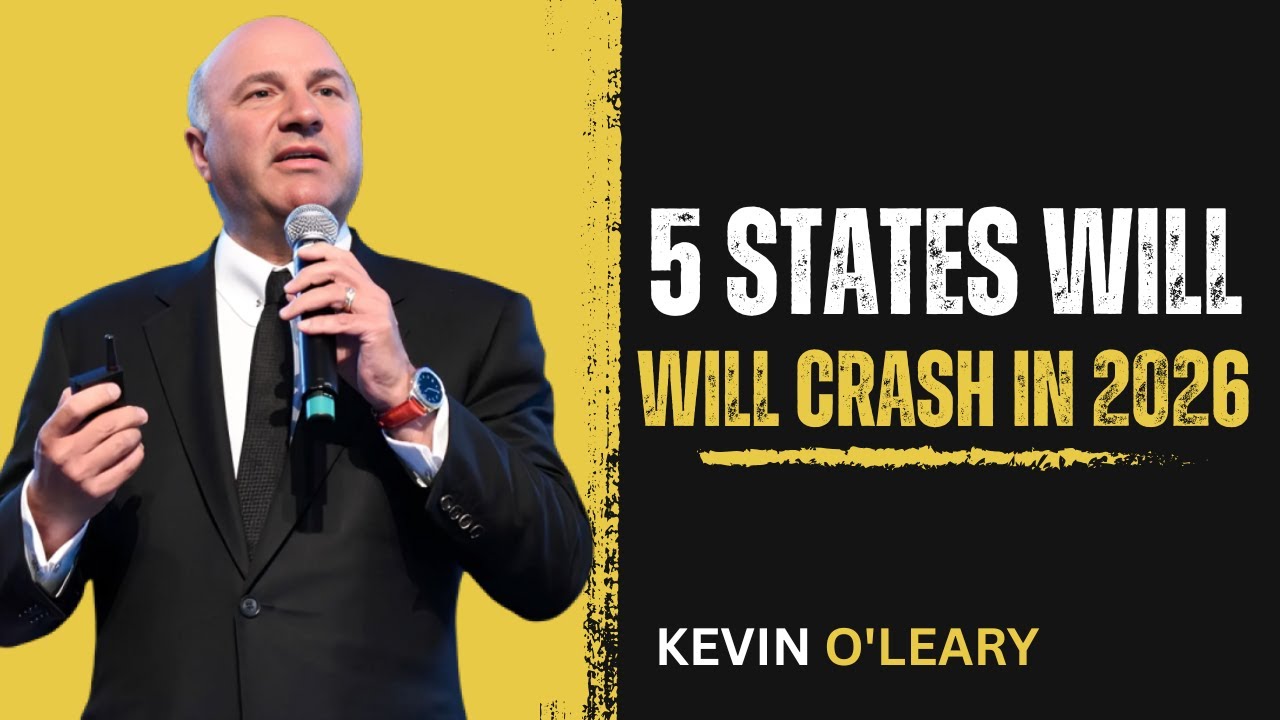 Kevin O’Leary: 5 States Where Real Estate Will Crash in 2026