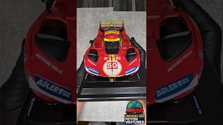 Unboxing Ferrari 499P 🏎️ | Bburago 1/24 🔥 #ferrari499p #ferrari #unboxing #bburago #diecast #shorts