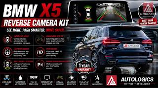 BMW X5 Reversing Camera Retrofit Installation | Autologics