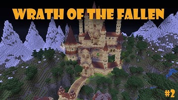 Minecraft Custom Adventure Map: Wrath of the Fallen - Part 2 - Grenor