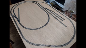 1981 Ticket to Ride Hornby Catalogue Model Railway Trainset Part 1 Baseboard and Track Plan