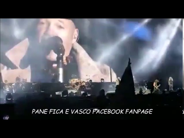 VASCO ROSSI - SONO INNOCENTE MA (STENDARDO) MODENA PARK