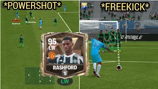 95 MARCUS RASHFORD IS GOOD IN EVERY ASPECT IN FC MOBILE! #fifamobile