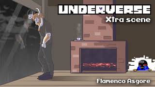 Video thumbnail of "Underverse Xtra Scene OST - Flamenco Asgore"