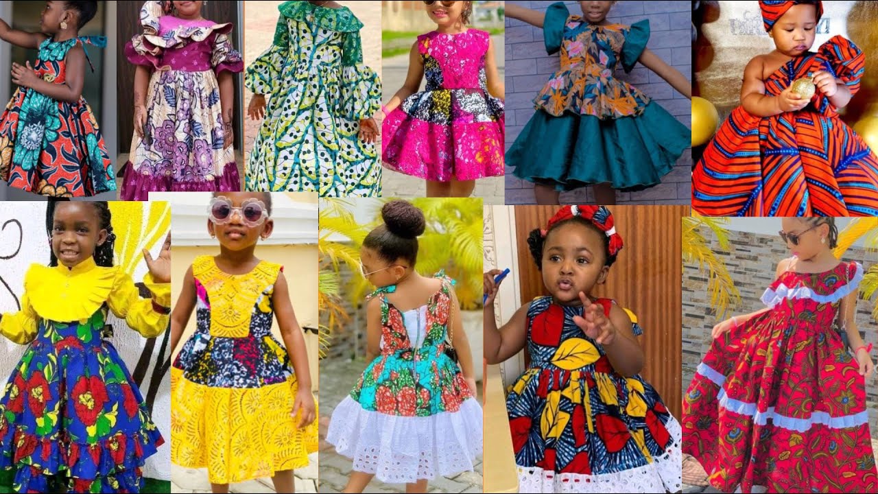 1-6 Years Baby Girls Party Dress African Clothes Children Bazin Riche  Dresses Kids Dashiki Sling Printed Dress Clothing 2022 New - AliExpress