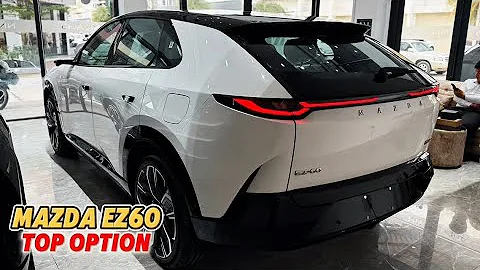 Mazda EZ60 Max ( 2026 ) - Best Luxury SUV EV | Exterior and Interior Overview 