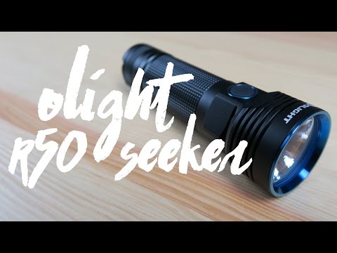 Olight R50 Seeker 2500 Lumen Flashlight