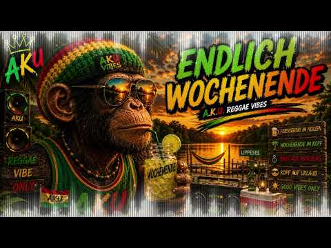 A K U Reggae Vibe 🎉 ENDLICH WOCHENENDE 🍻☀️