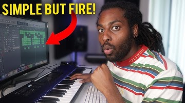 SIMPLE BEATS ARE THE BEST | How to Make Virtual Beats For Lil Uzi Vert, TyFontaine