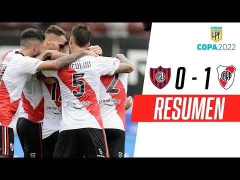 ¡APARECIÓ LA LEY DEL EX Y EL MILLONARIO VENCIÓ AL CICLÓN! | San Lorenzo 0-1 River Plate | RESUMEN