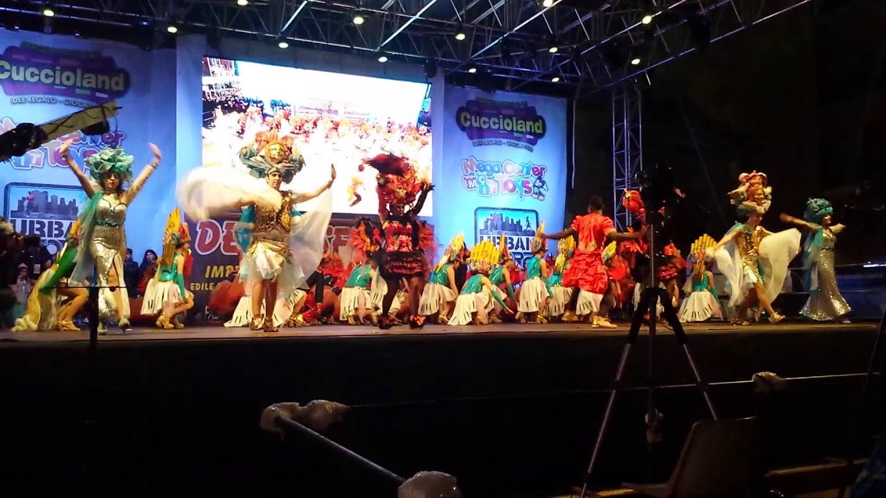 Carnevale di Sciacca 2016 - Esibizione di 