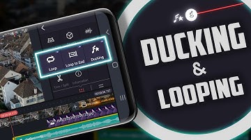 Audio Ducking and Looping Explained | Kinemaster Tutorial | Part 5