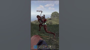 People farming ft. bow and arrow #rust  #rustpvp #solo #rustshorts