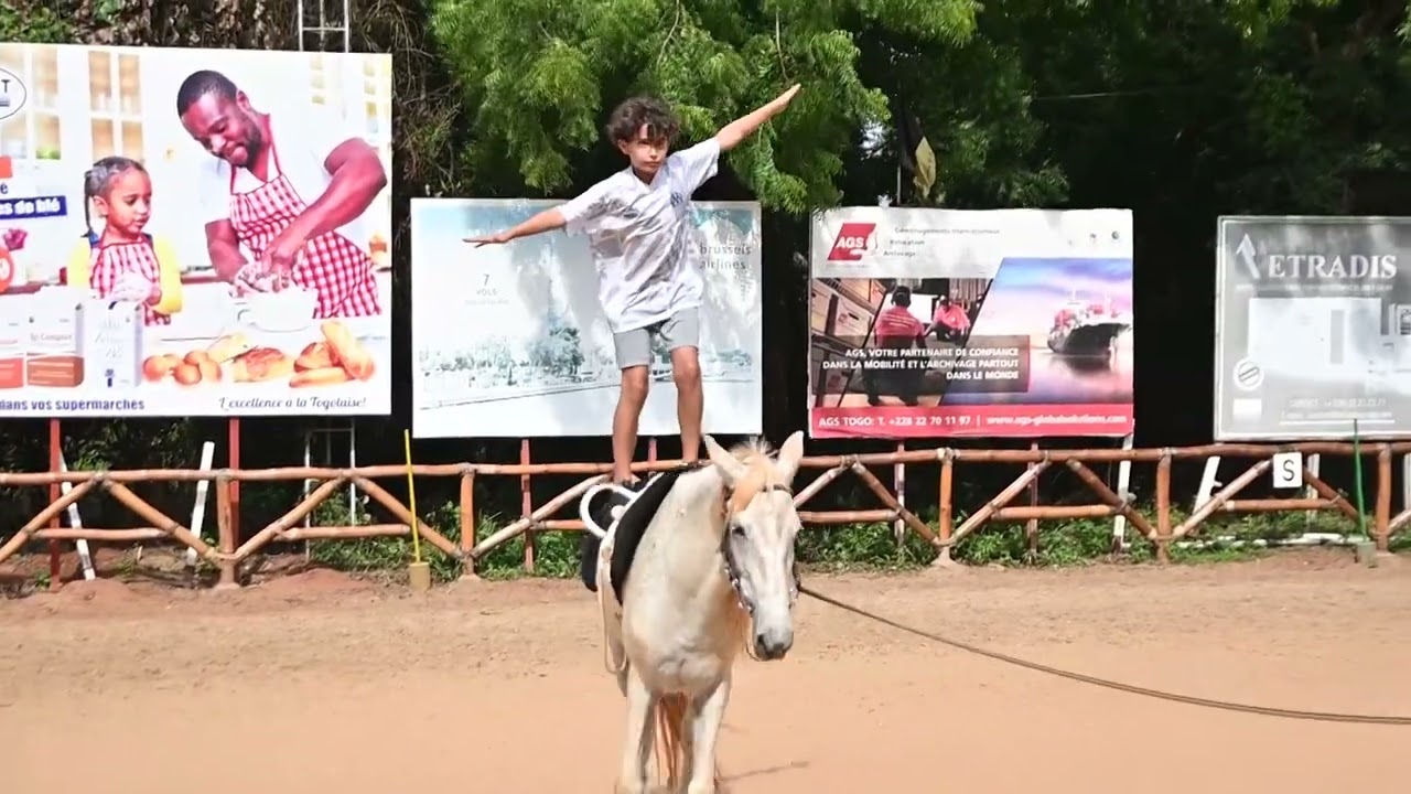 Journée portes ouvertes au Club Hippique du Togo.